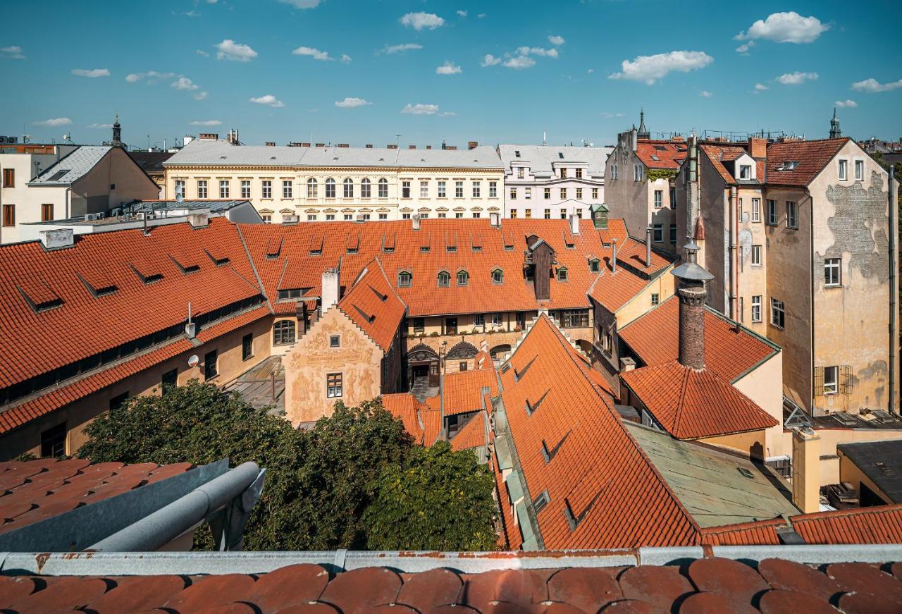 Centrum Apartments Pstrossova Praga Exterior foto