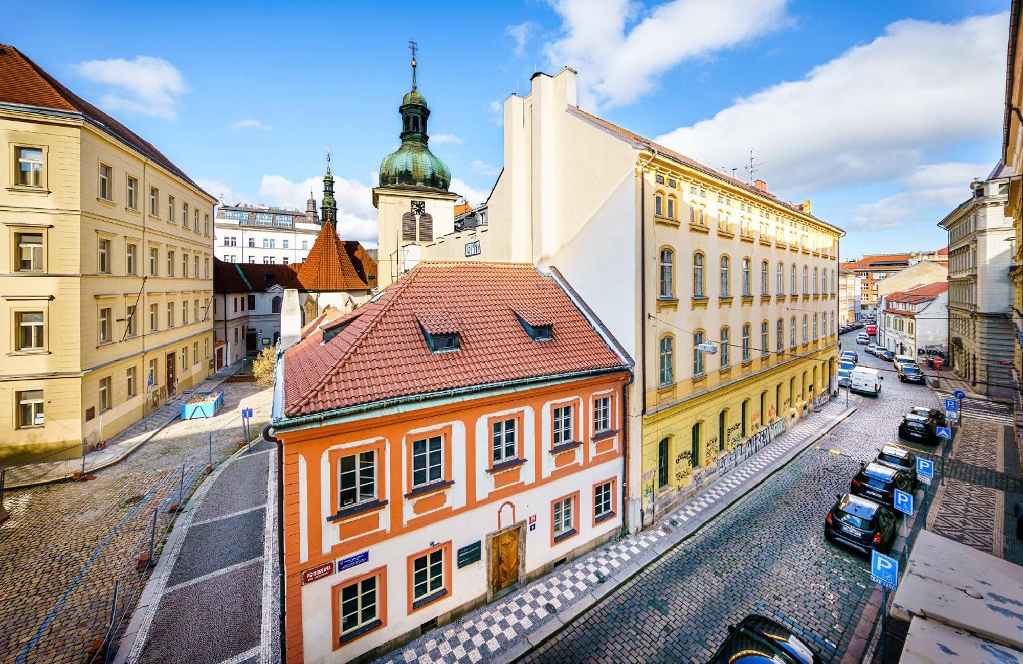Centrum Apartments Pstrossova Praga Quarto foto