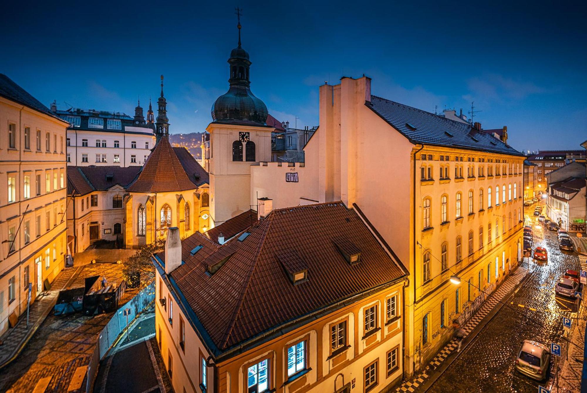 Centrum Apartments Pstrossova Praga Quarto foto